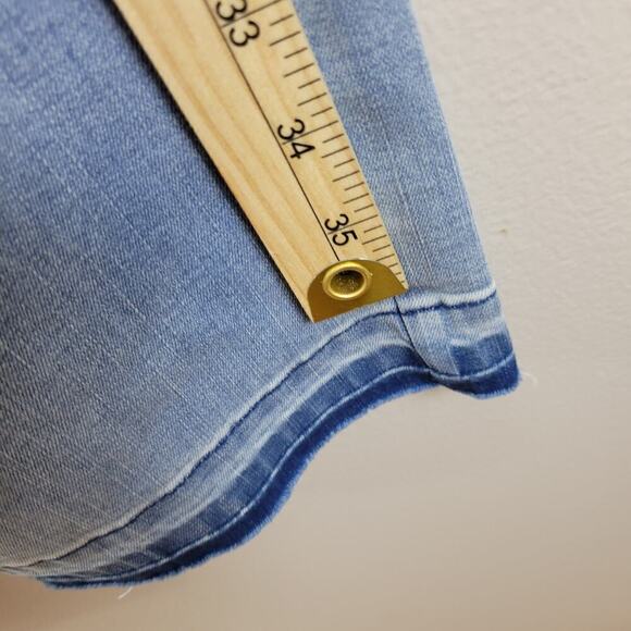 NWT PopSugar Highrise Skinny Jeans - Size 12 - Picture 5 of 7